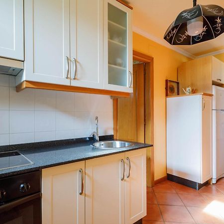 Apartamento con jardin en un chale Bueu Exterior foto