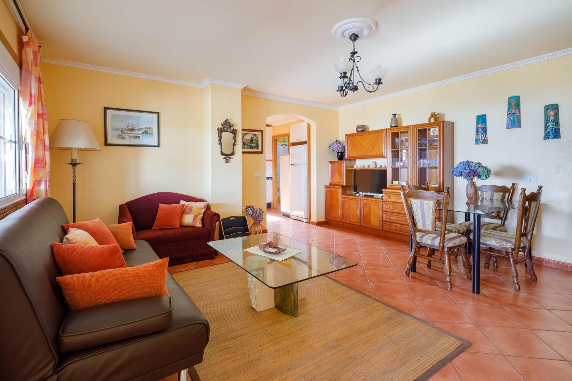 Apartamento con jardin en un chale Bueu Exterior foto