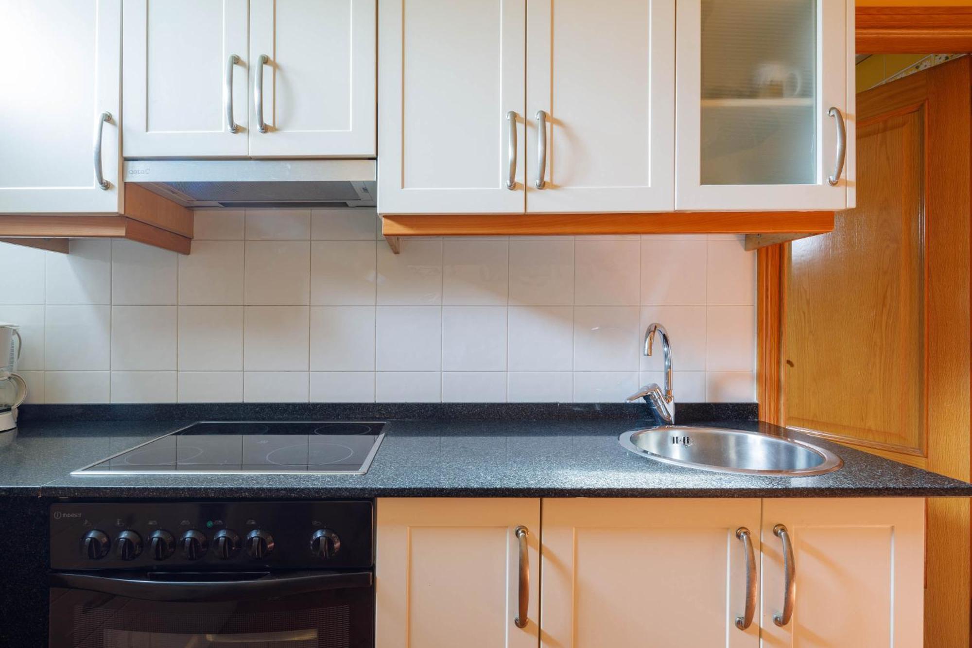 Apartamento con jardin en un chale Bueu Exterior foto