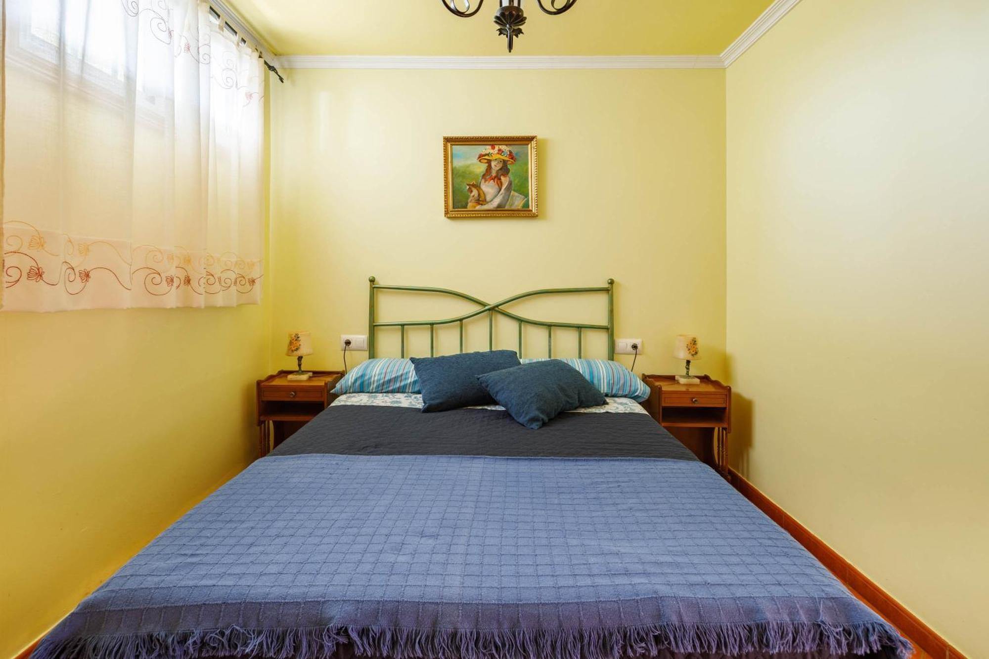 Apartamento con jardin en un chale Bueu Exterior foto